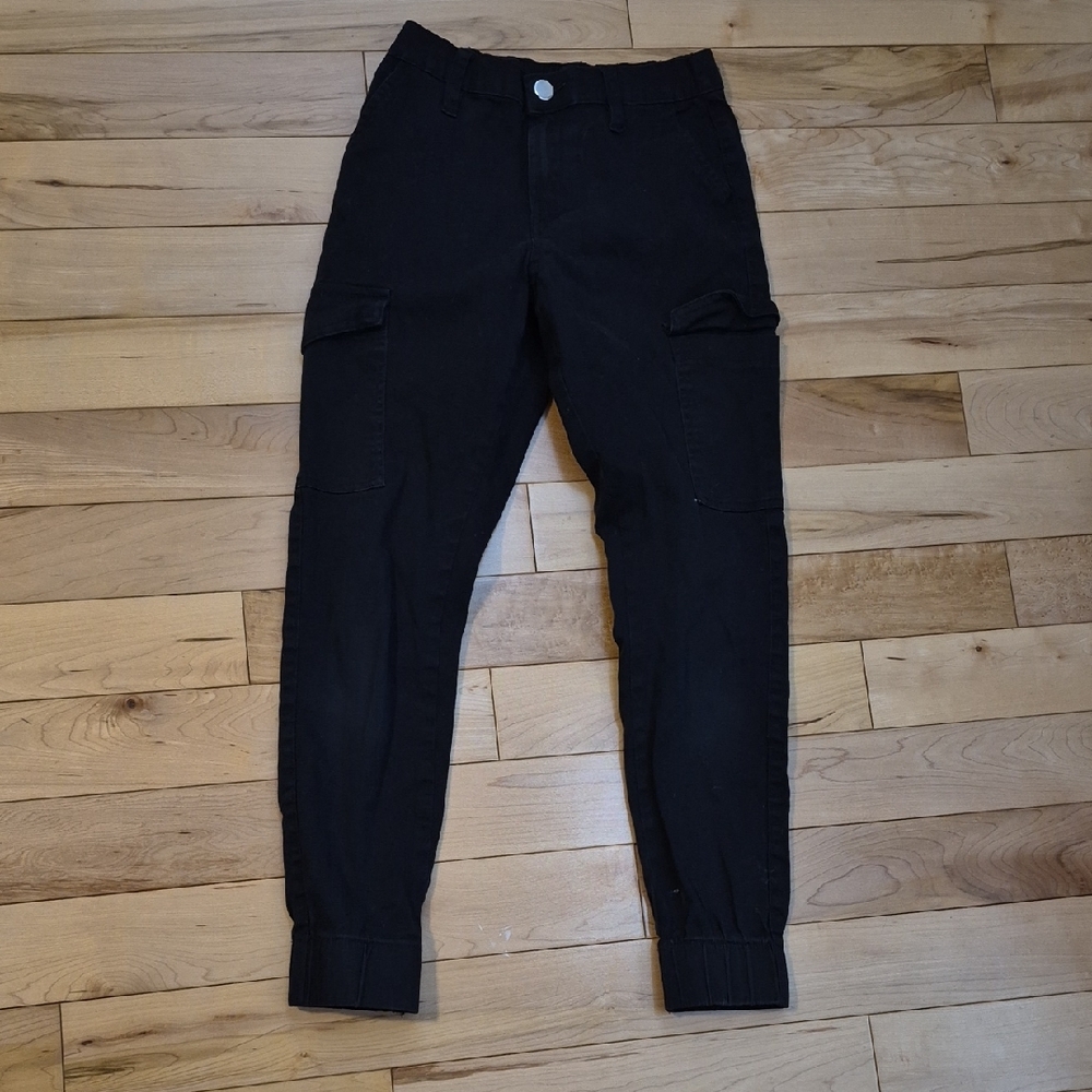 Streetwear Society Women's Size XS Black Cargo Pants
